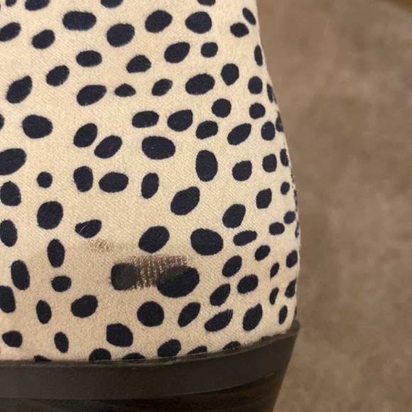 Journee Collection Animal Print Lola Booties. - Picture 13 of 16